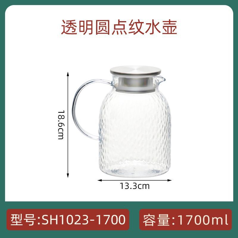 barraca de barbacoa martillo general resistente a alta temperatura a prueba de explosiones hervidor de agua fría de gran capacidad para el hogar engrosar y aumentar la tetera de flores