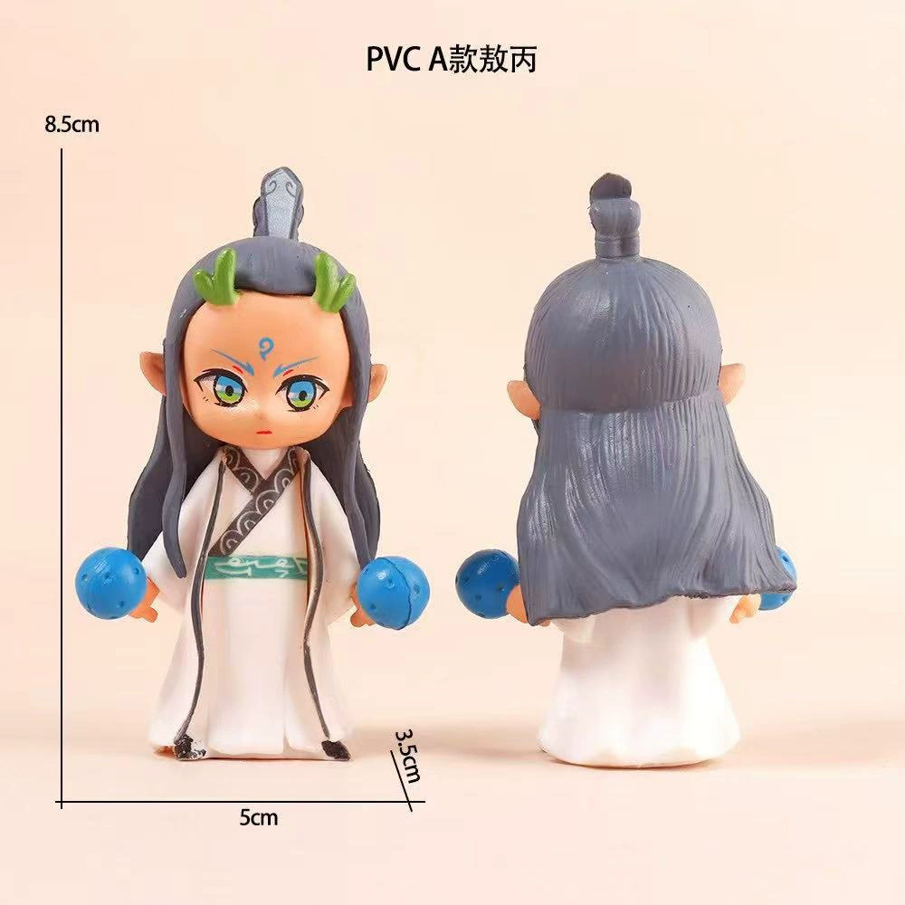 Коллекционные фигурки из винила, милые PVC куклы в интернет-стиле для мальчиков, подарок на день рождения, разнообразные позы