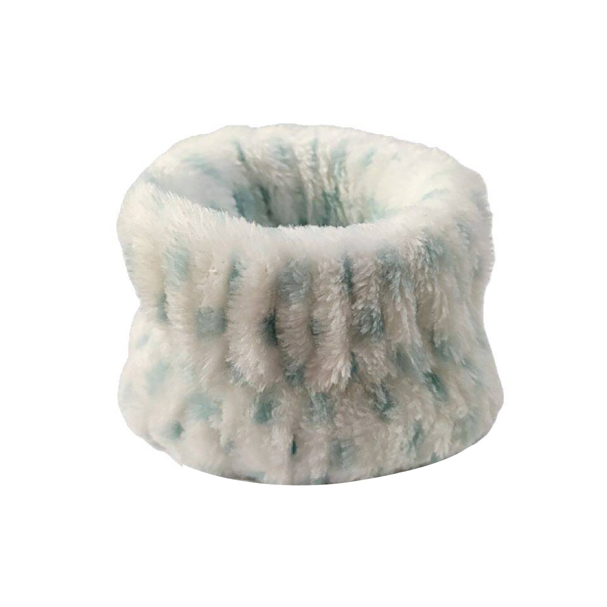 Lavado de cara de felpa, muñequera, lavado, manga a prueba de humedad, artefacto, franela para niñas al por mayor, fuerte absorción de agua, lazo para el cabello de muñeca simple