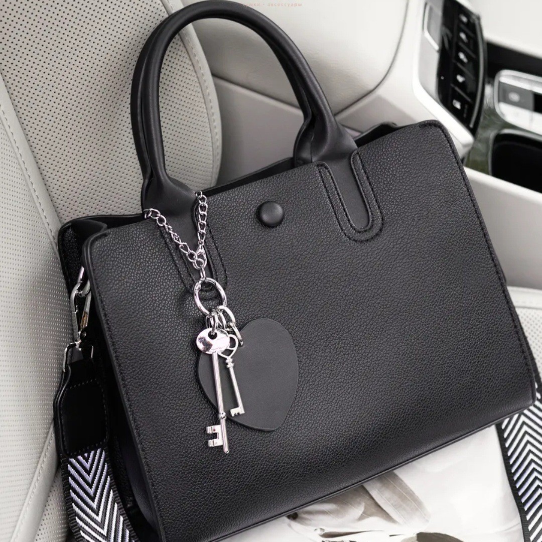 大容量2025新款潮流复古英伦风通勤托特包ins韩版简约单肩斜挎包