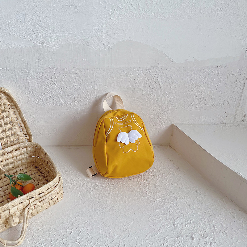 Jardín infantil para niños 1-3 años 2 mochila escolar pequeña bebé niño niña mochila mini mochila de lona de dibujos animados