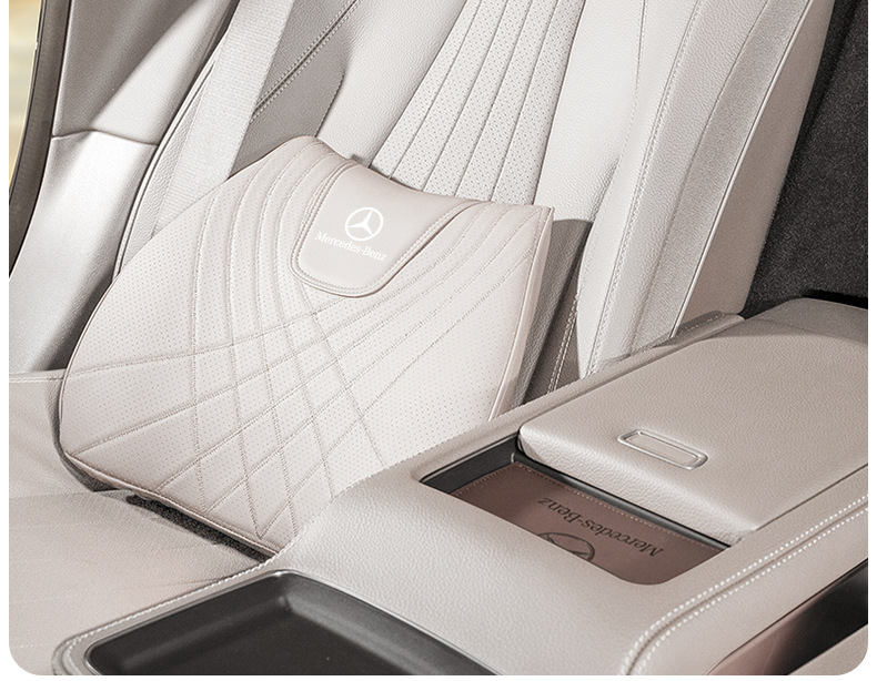 Mercedes-Benz C- Class c260l Car Headrest c200l/c300l/c180l Neck Pillow Car Interior Decoration Supplies