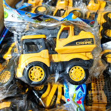 回力工程车 儿童玩具套圈摆摊夜市教培礼物奖品挖掘机汽车新款5元
