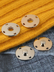 Coat invisible button, clothing mother and daughter buttons, women's top cashmere coat, high-end button accessories, hidden snap fasteners
