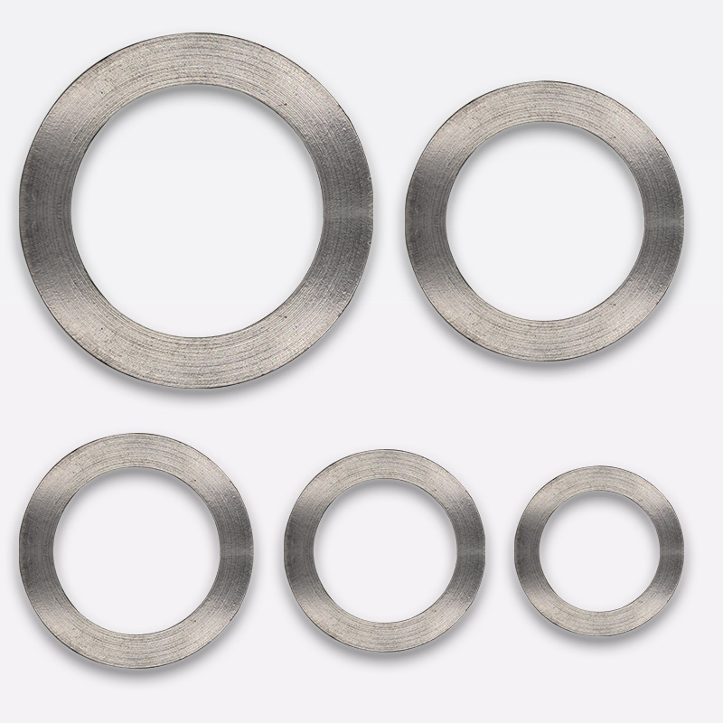 金属缠绕石墨垫片耐高温高压阀门密封圈石墨法兰垫片厂家直销