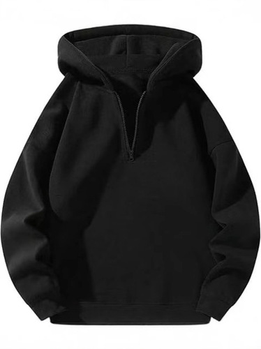 American casual zipper hooded sweatshirt loose sport sweatshirt spring and autumn European and American street style