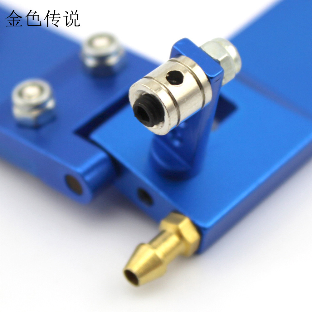 金属吸水舵(蓝色) 船模配件 DIY自制模型船 模型材料 转向舵 尾舵-阿里巴巴