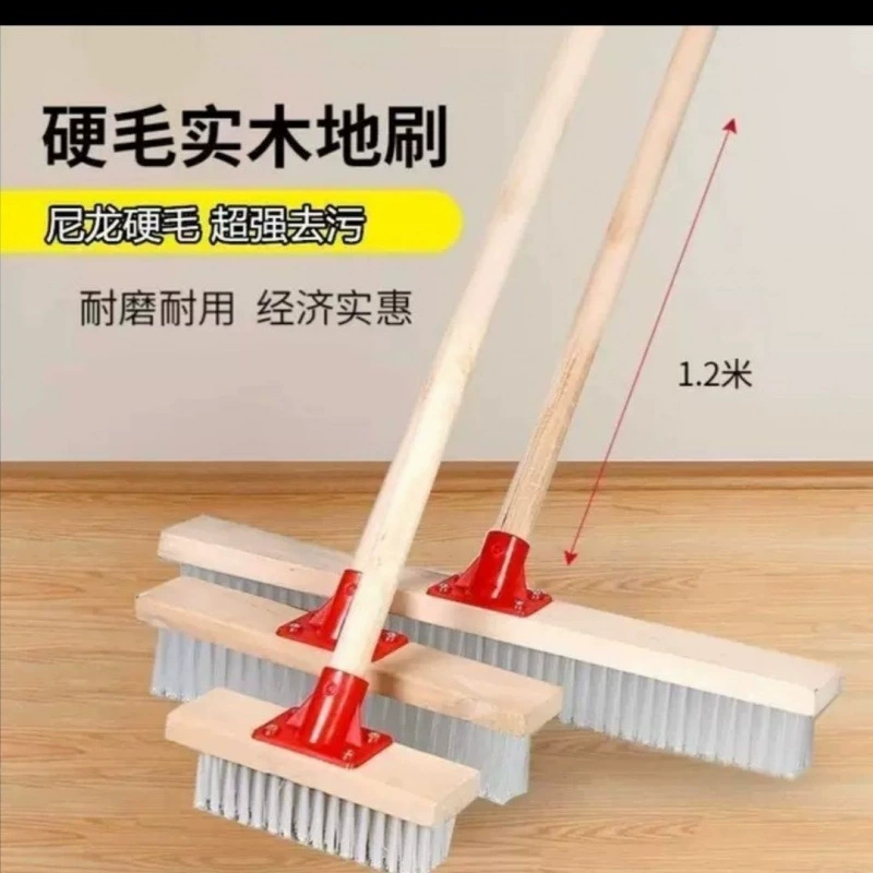Щетка для пола QX, щетка для пола с длинной ручкой, щетка для пола во дворе, масляная пятна, цементный пол, щетка для пола на кухне, в ванной, в ресторане