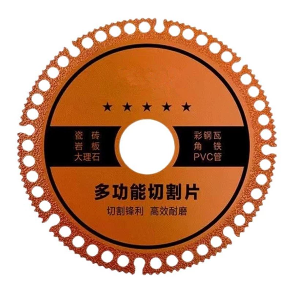 Orange composite multi-functional slice