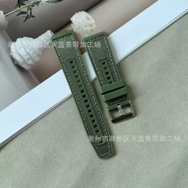 Green-Silver Pin