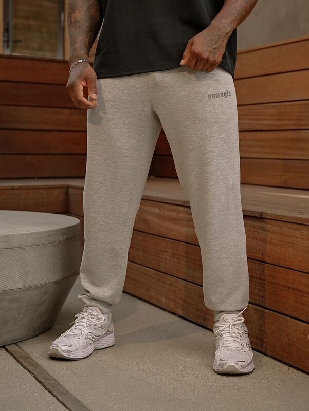 Youngla American Trendy Men's Sports Pants Jogger Sports Fitness Training Casual Slim Fit Jogger Pants