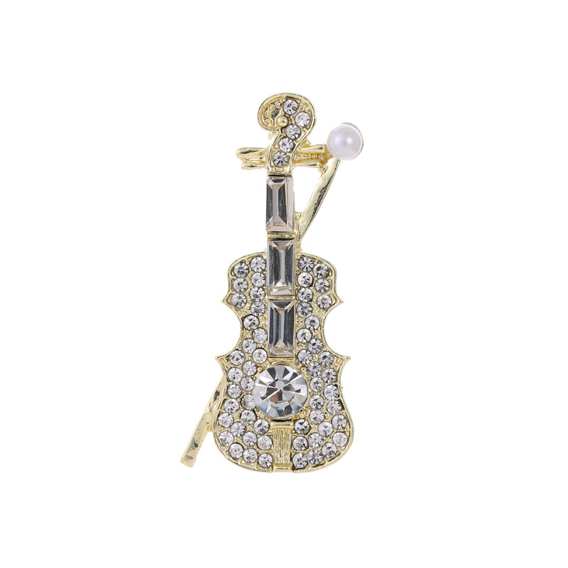 Fashionable sophisticated violin