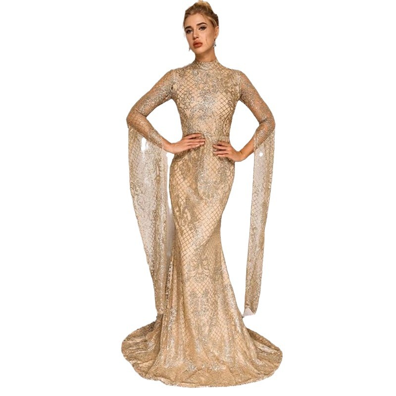 Vestido largo entallado y sexy con borlas plateadas y diseño calado, estilo europeo y americano, para mujer, nueva colección de comercio exterior transfronterizo de primavera/verano 2025.