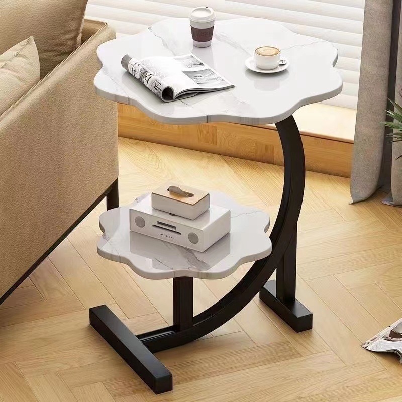 Procesamiento personalizado de sofá en forma de pétalos de mesa de té sala de estar armario casero armario dormitorio mesa pequeña