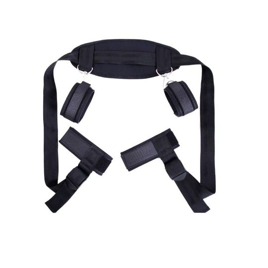 Adult Sex Fun Sex Products Couple Toy Upgraded Edition Female Leg Bind Belt Bind Leg Belt Factory Outlet