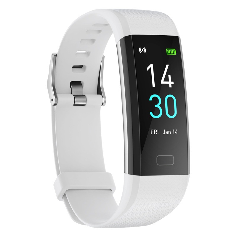 S5 pulsera Medición de la temperatura corporal de la presión arterial de fitness medidor de ritmo cardíaco paso pulsera inteligente reloj regalo de la fábrica al por mayor pulsera de los deportes