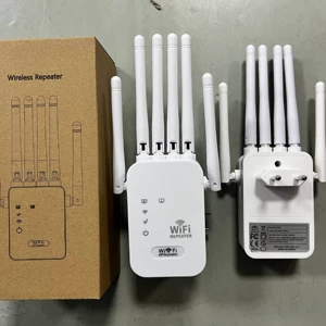 Wi -Fi Signal усилитель Everarator Six -ailed Wireless Network расширяет 300 Mega 1200 Mega Wi -Fi Enhancers