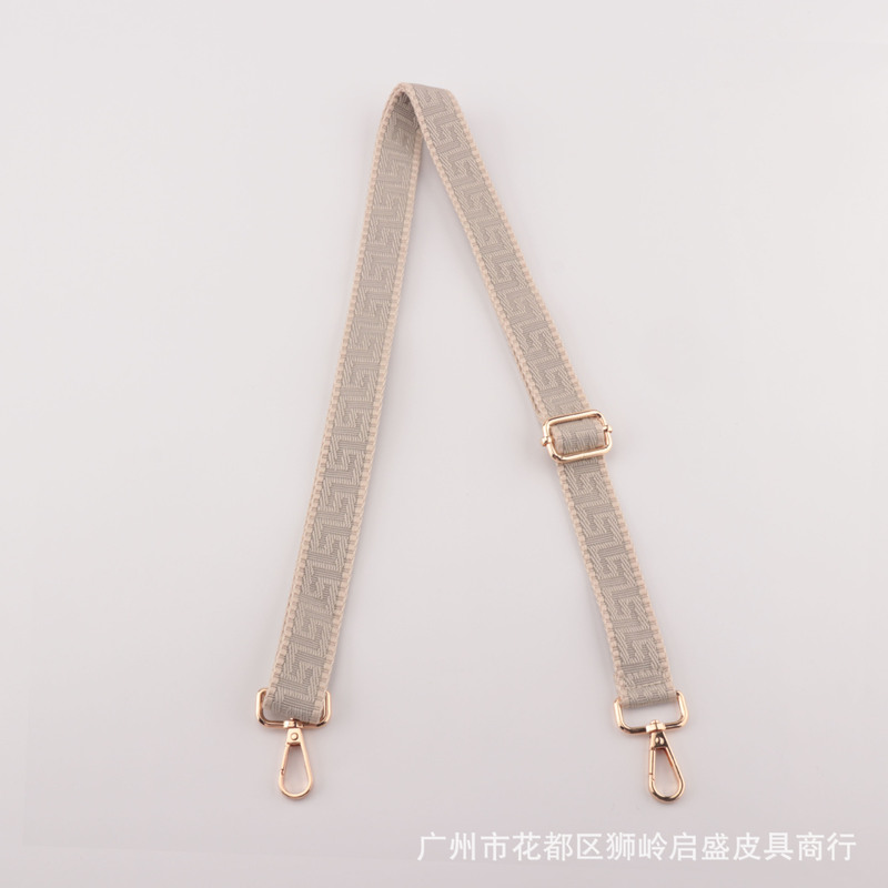 女包配件跨境斜挎肩带民族风印花包带替换背带单肩包带多色可调节|undefined