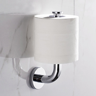 Toilet Tissue Holder Hanger Hotel Engineering Toilet Paper Holder Bathroom Toilet Paper Box Wall-mounted Vertical Roll Paper Holder