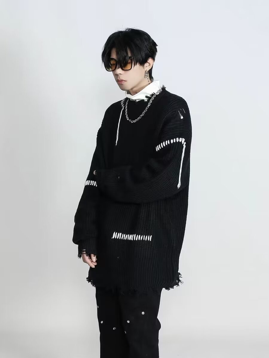 Men's Turtleneck Sweater