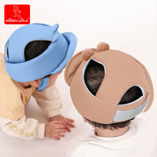 Baby Head Protection Cap, Toddler Anti-Fall Cap, Safety Cap, Anti-Collision Cap, Infant Toddler Head Protection Cap, Cross-Border Drop Shipping