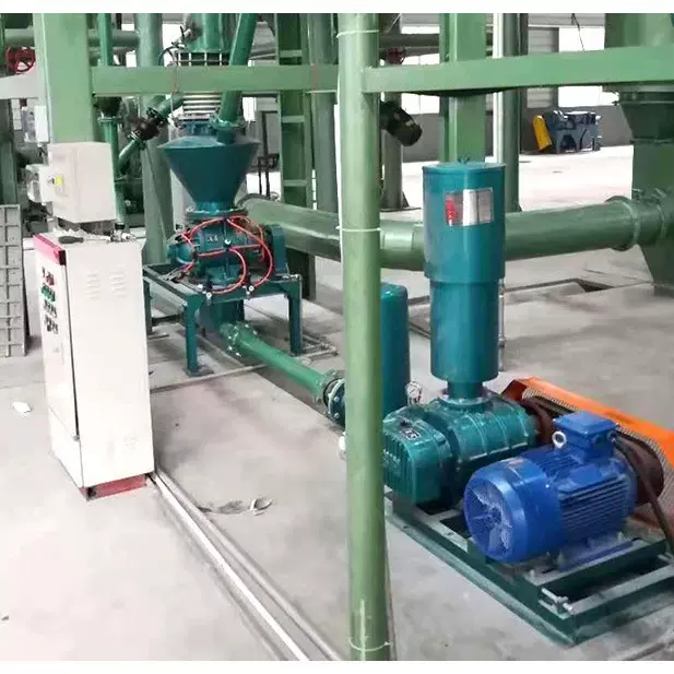 气力输灰罗茨风机气力输送仓泵水泥粉末颗粒气力输送设备