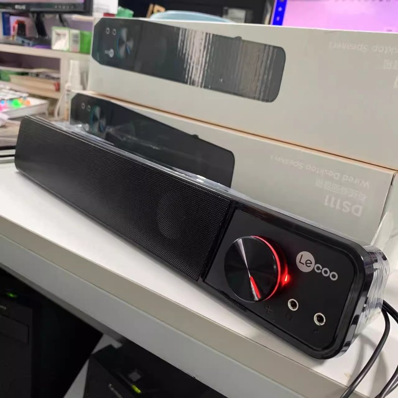 来酷DS111コンピュータ音響bluetoothスピーカーはデスクトップノート携帯電話のサブウーファ超重低音を適用する|undefined