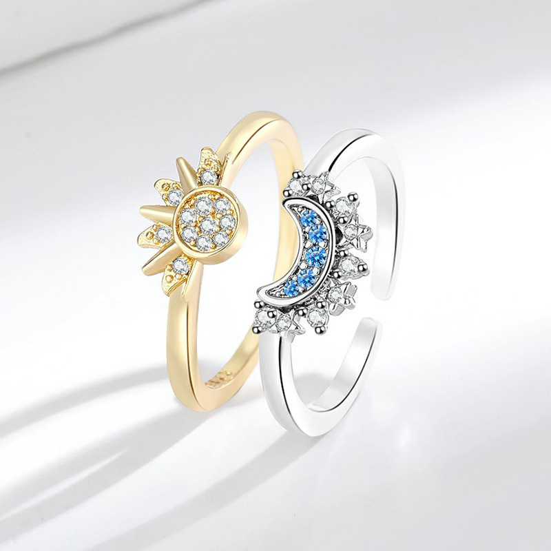 sophisticated ring solar-powered