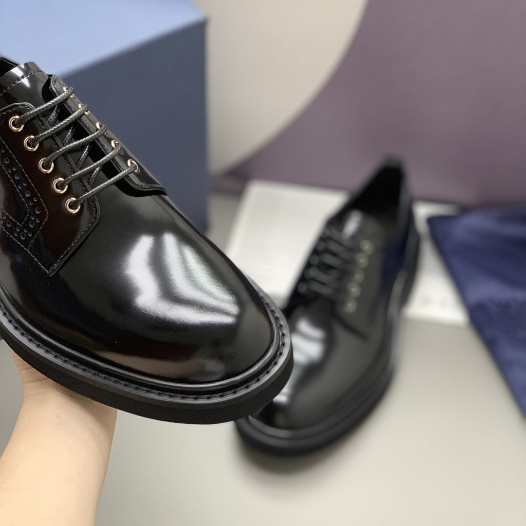 Herren Freizeitschuhe Aus Echtleder Formelle Lederschuhe_voghion.com