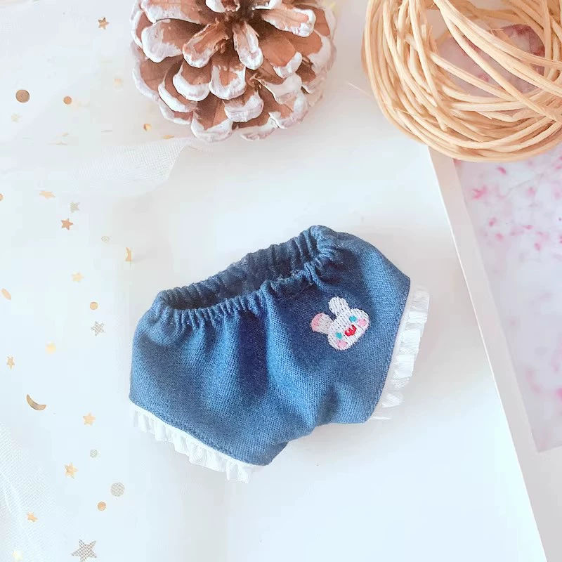 Костюмы для Rag Doll Labubu 17 см - трогательные наряды, уютная вязка и аксессуары