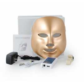 LED美容面罩 面膜仪七彩光子机护理面部光子动力仪美容仪工厂批发