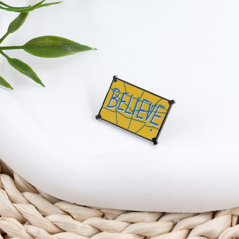 Football Coach Brooch Enamel Pin Comedy Tv Show Peripheral Badge Clothing Backpack Hat Decoration
