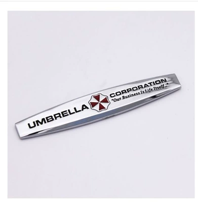 Other Automotive Exterior Supplies: Car Fenders, Car Logo Three-Dimensional - umbrella