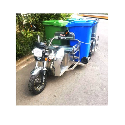 Trash Can Truck, Elektrik zibil maşınları