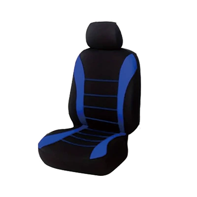 Universal seat cover — van seat cover cross-border for - blue-single-seat-2-piece-set-general