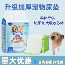 狗狗尿垫加厚宠物诱导尿片隔尿布尿湿兔子猫咪吸水纸泰迪用