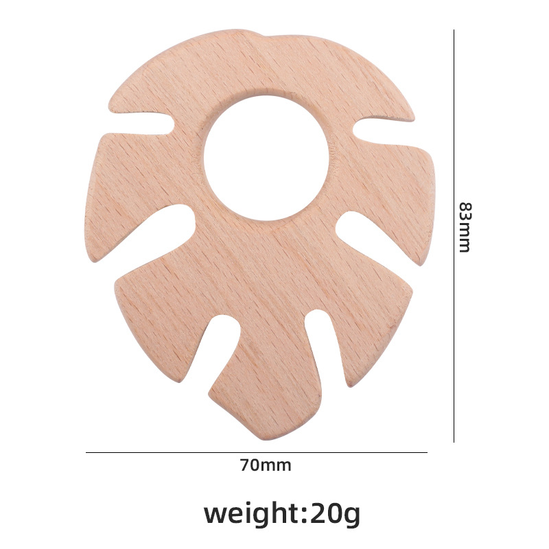 INS bebé haya juguete mordedor calmante bebé dibujos animados animal jirafa bicicleta hoja mordedor