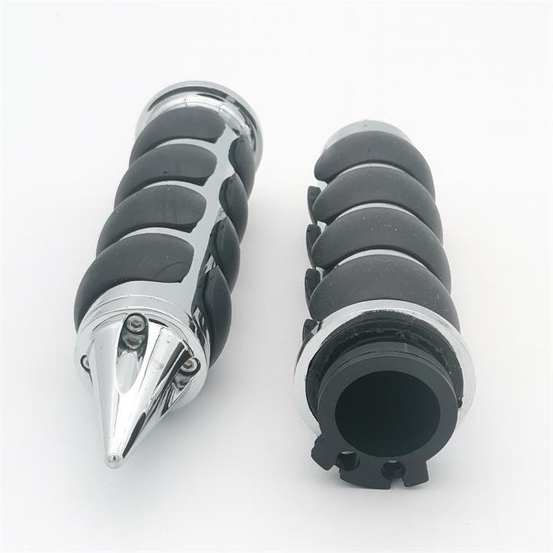 Motorcycle Handlebar Cover Retro Harley Handlebar Glue Ride Cross Handlebar Glue Large Displacement Grip Cross-Border Factory Direct Supply