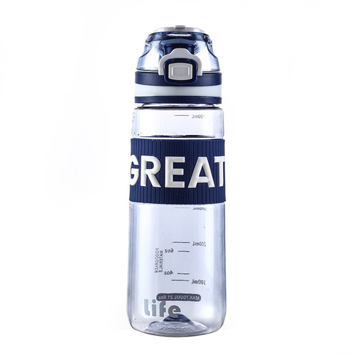 High-looking sports water cup, high temperature resistance, portable handle, fitness home student creative water cup with lid wholesale