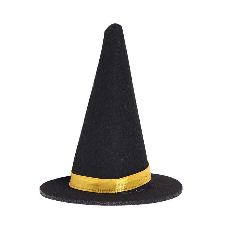 ハロウィーンミニ魔女帽パーティー装飾用品魔法帽アマゾンクロスボーダー奇妙なアクセサリーボトル帽子|undefined