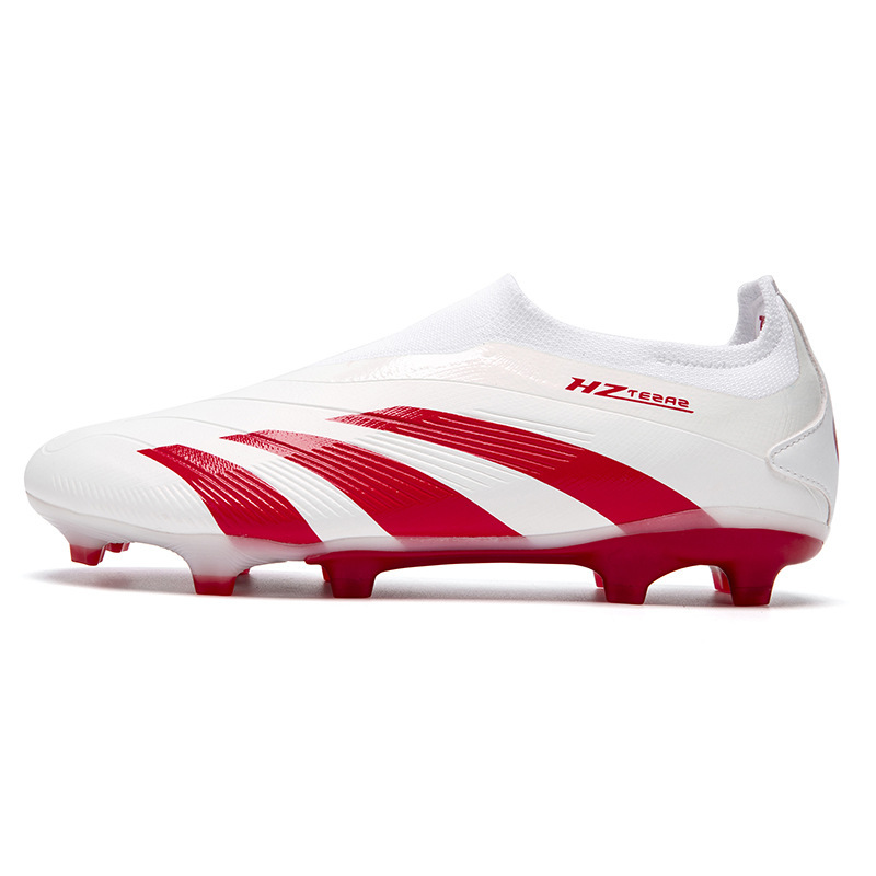 2450/긴 손톱--흰색과 빨간색