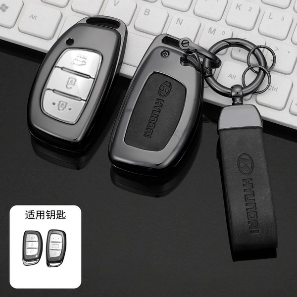 Hyundai 014-gun transparent black+round head buckle
