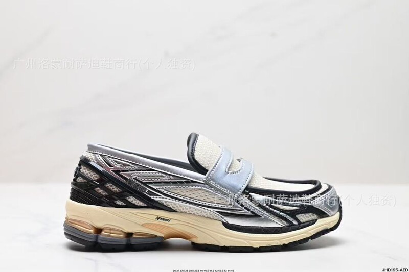 NB1906 軽量、通気性、快適、ワンステップ、衝撃吸収、滑り止め、耐摩耗性、ロートップのライフスタイルカジュアルシューズ、男性と女性用|undefined