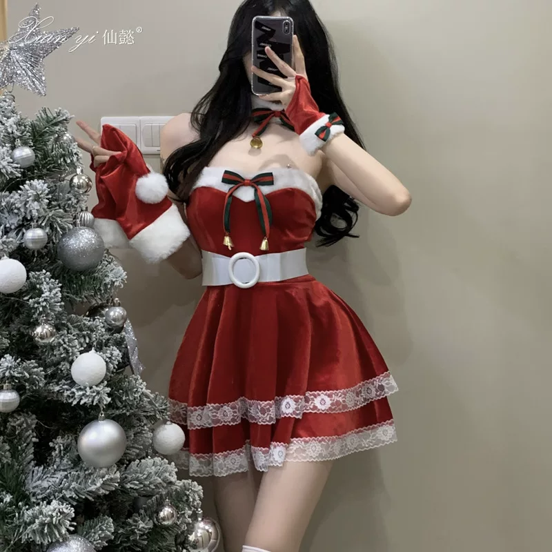 仙懿 sexy летнее платье, косплей