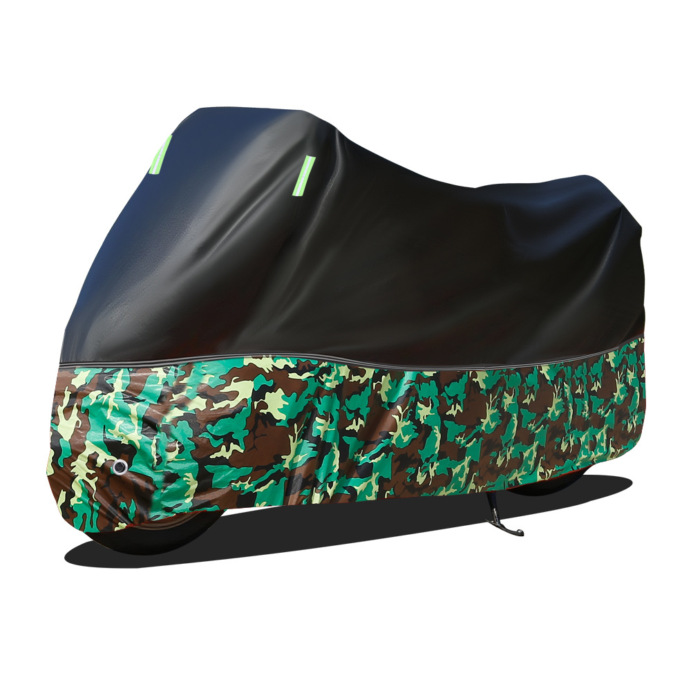 블랙 위장 스티치