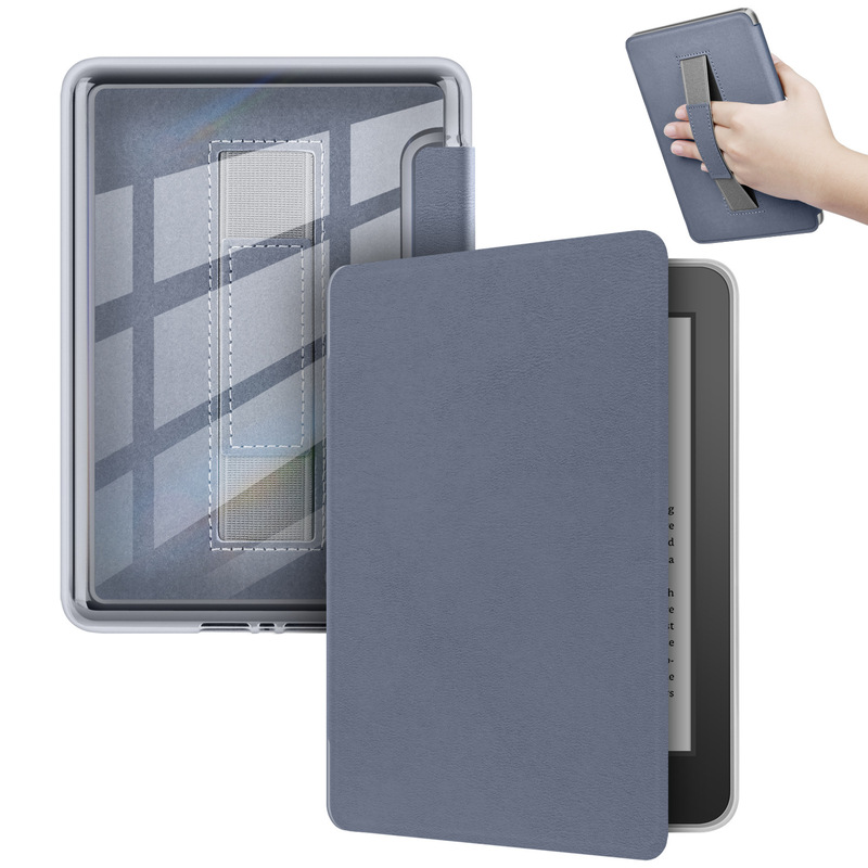 2024kindle paperwhite6543アクリルハンドヘルド保護カバー2022レザーケースに適した在庫あり|undefined