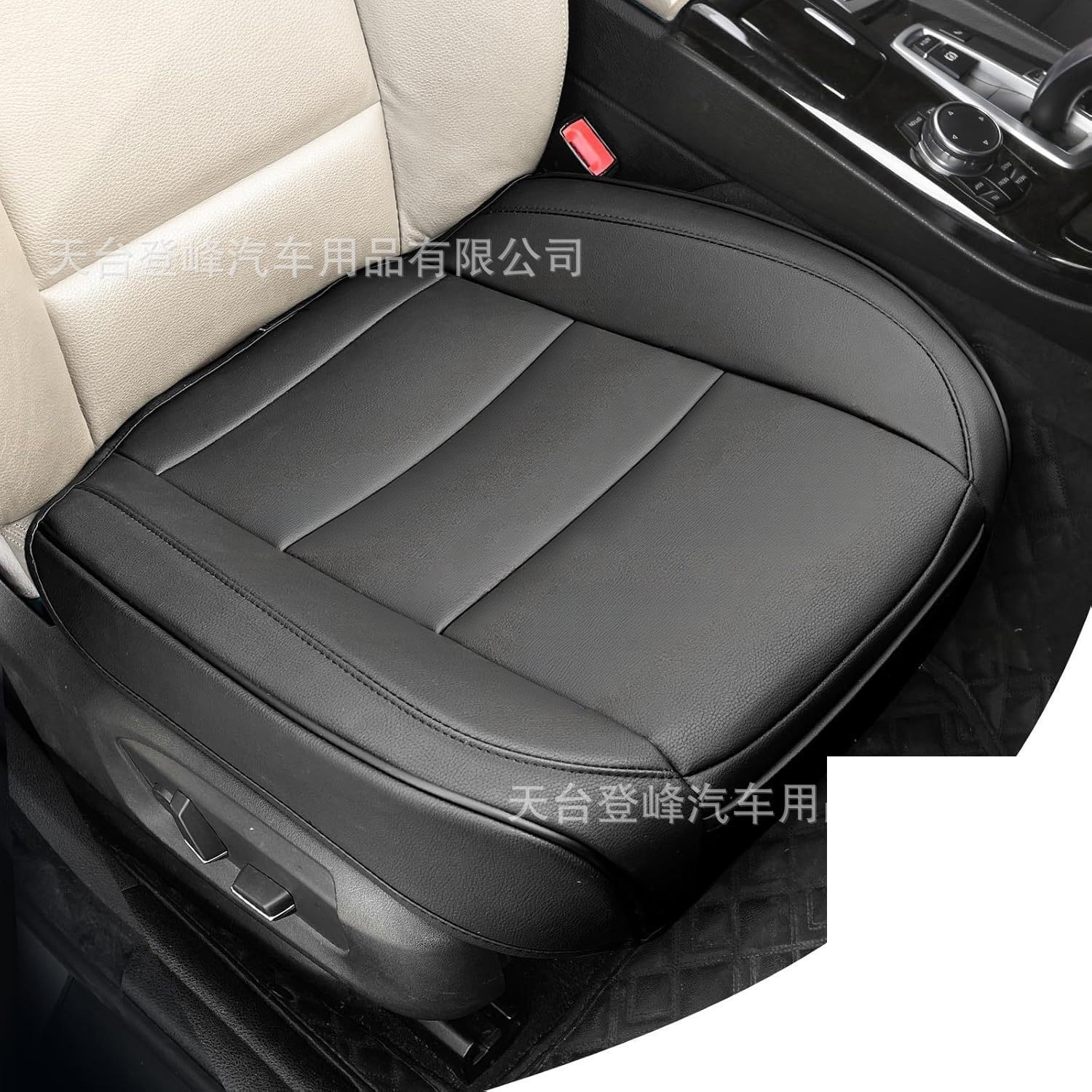Car seat covers made of PVC leather, non-slip, full protection, suitable for 95% of car models, universal seat cushions for SUVs, sedans, and pickups