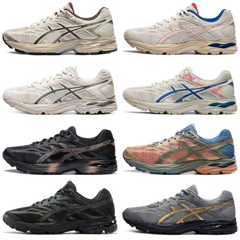 Putian Shoes Gel-Flux4 Cushioning Running Shoes Arthur Men's and Women's F4 Rebound Mesh Breathable and Wear-Resistant Sports Shoes Putian Shoes Gel-Flux4 Cushioning Running Shoes Arthur Men's and Women's F4 Rebound Mesh Breathable and Wear-Resistant Sports Shoes