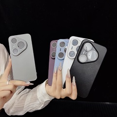 AG磨砂亚克力适用华为Pura80pro手机壳新款pura70带镜头膜保护套