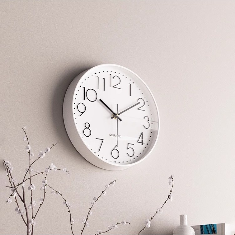 Wall Clock Living Room Clock Simple Nordic Fashion Home Clock Wall Watch Modern Creative Personality Quartz Clock New Model